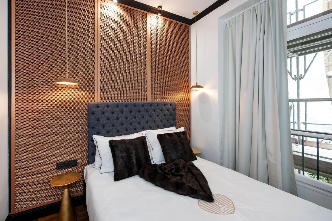 Apartamento Le Marais Prestige Luxueux - Cosy - Wifi París Exterior foto