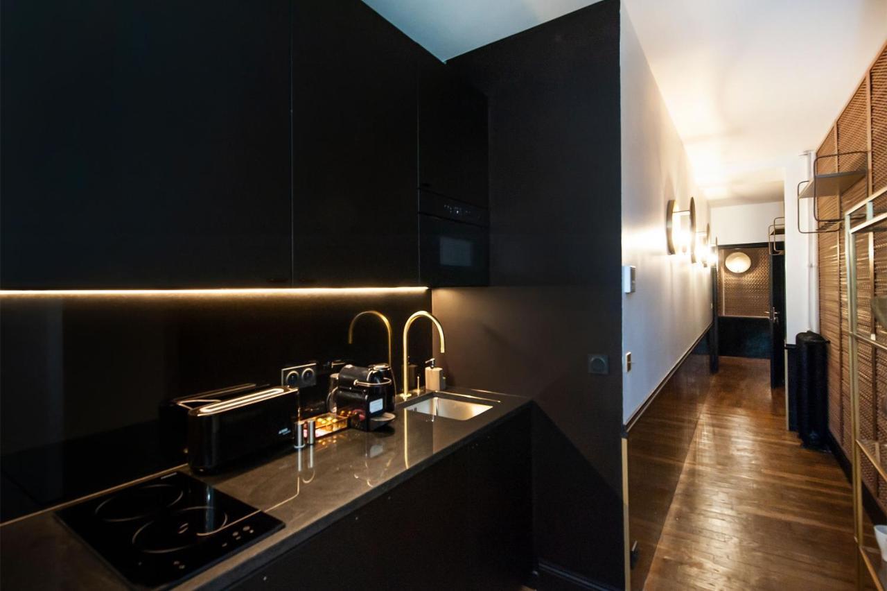 Apartamento Le Marais Prestige Luxueux - Cosy - Wifi París Exterior foto