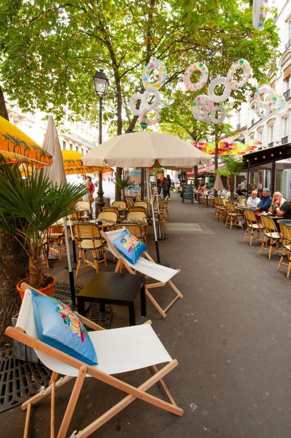 Apartamento Le Marais Prestige Luxueux - Cosy - Wifi París Exterior foto