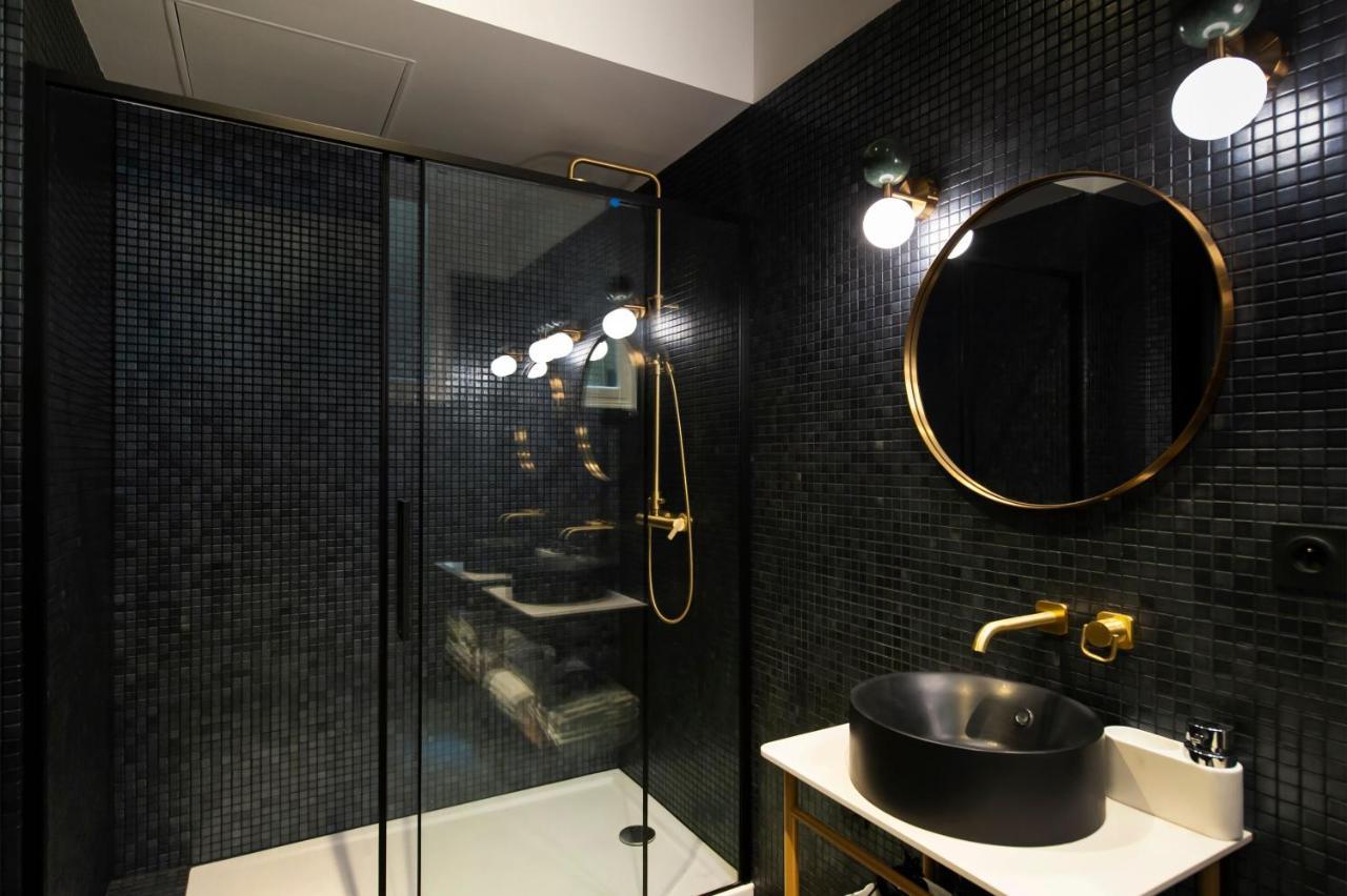 Apartamento Le Marais Prestige Luxueux - Cosy - Wifi París Exterior foto