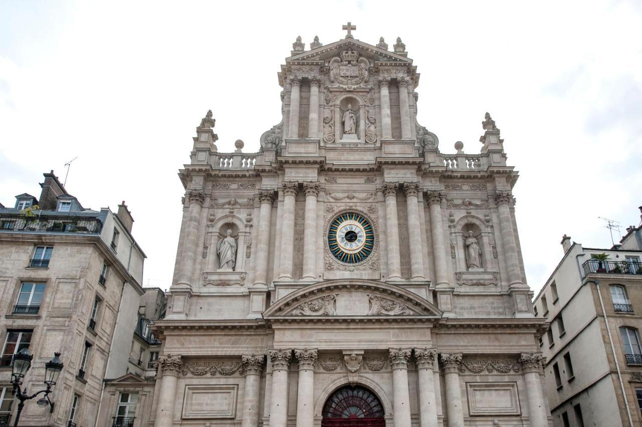 Apartamento Le Marais Prestige Luxueux - Cosy - Wifi París Exterior foto